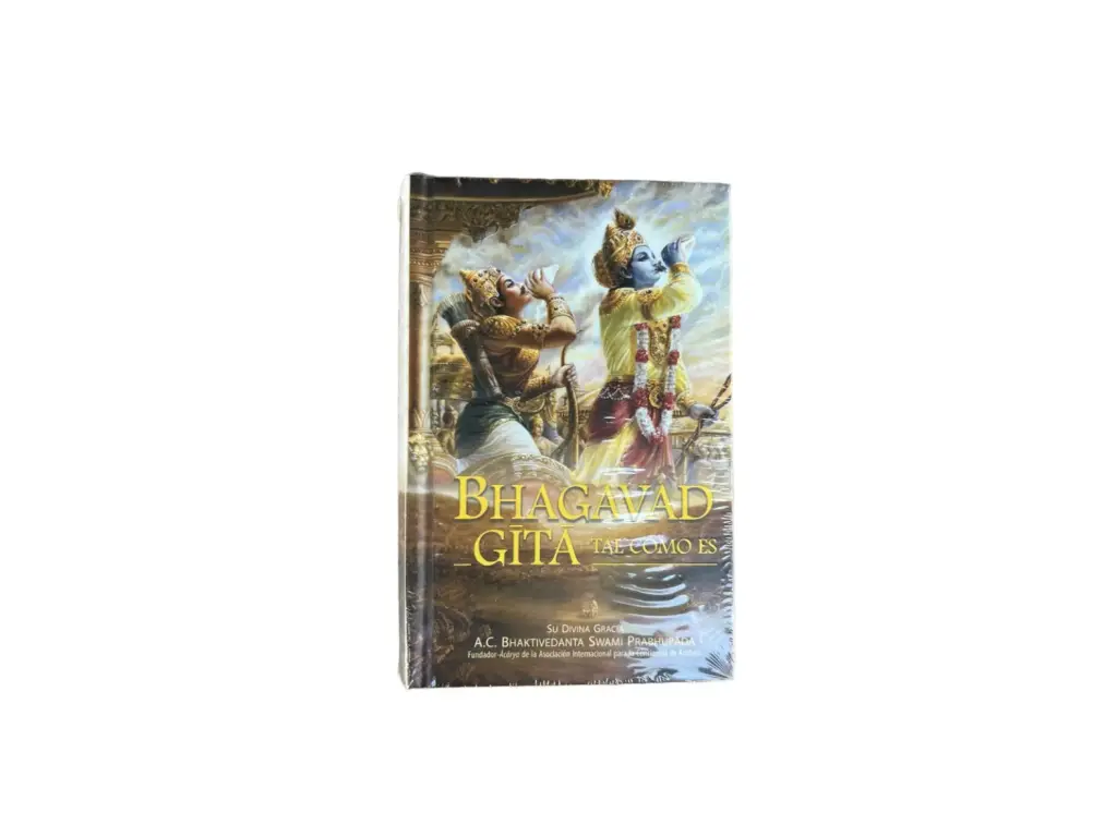 LIBRO BHAGAVAD-GITA TAL COMO ES POCKET