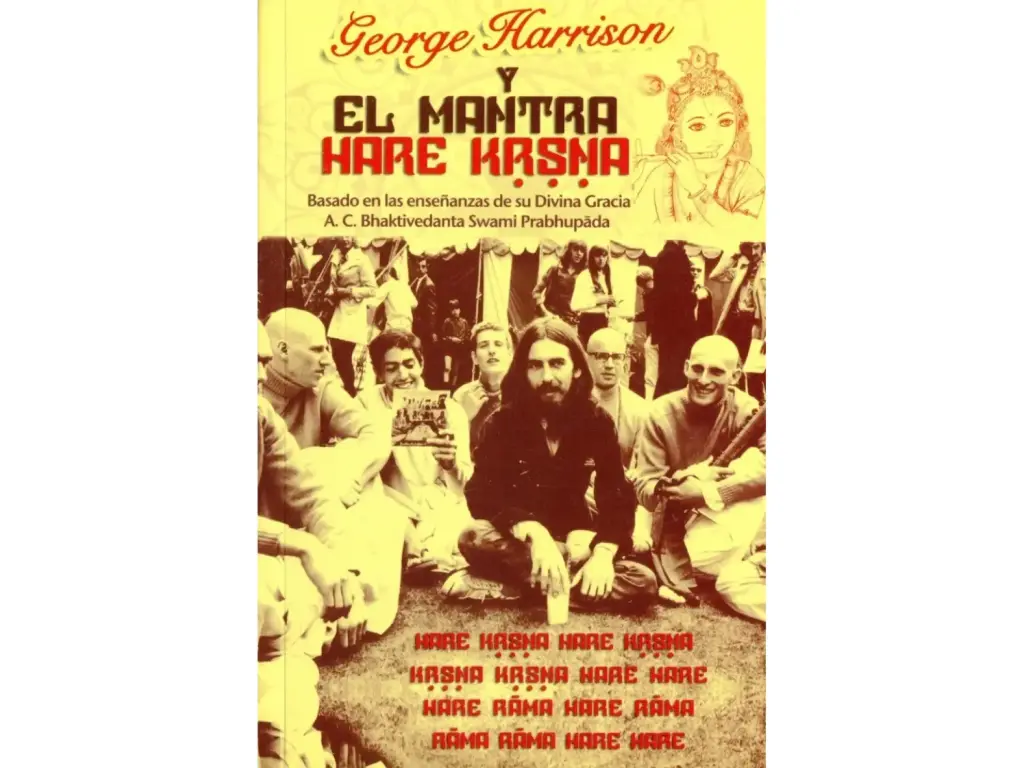 LIBRO GEORGE HARRISON Y EL MANTRA XUN
