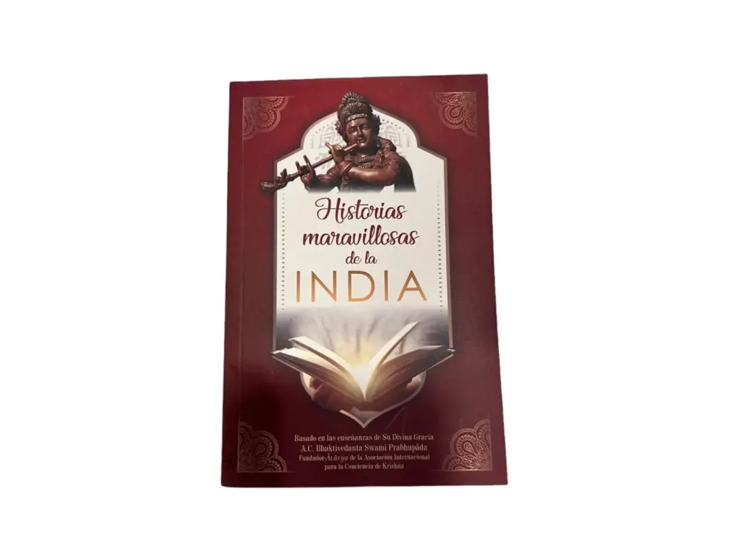 LIBRO HISTORIAS DE LA INDIA XUN