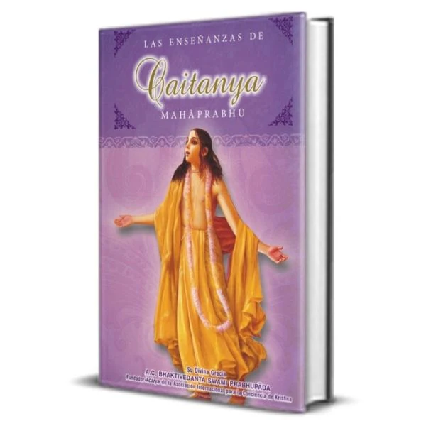 LIBRO LAS ENSENANZAS DE CAITANYA