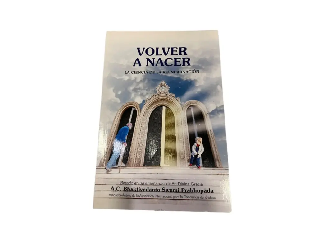 LIBRO VOLVER A NACER XUN