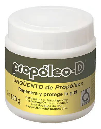 Lindon Propóleo Ungüento En Pote 120g.