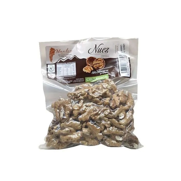 Maelca Nueces Peladas Orgánicas x100g