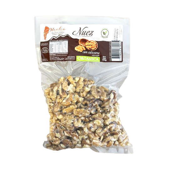 Maelca Nueces Peladas Orgánicas x200g