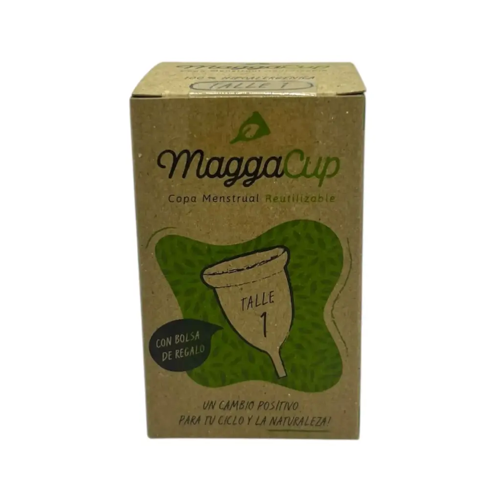 MAGGACUP COPITA TAMAÑO 1