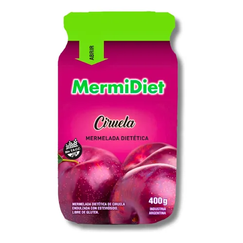 MERMIDIET CIRUELA X 400G.