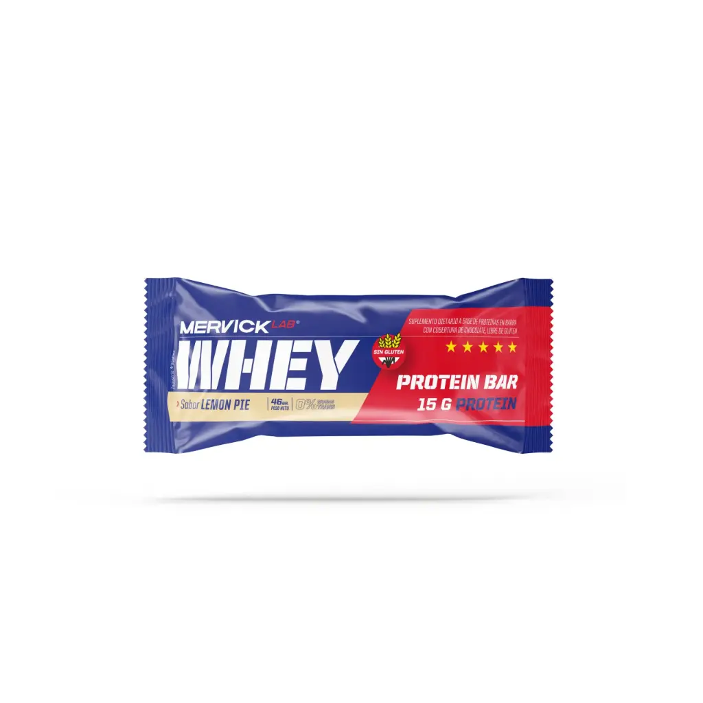 Mervick Barra Whey Protein Lemon Pie 46G