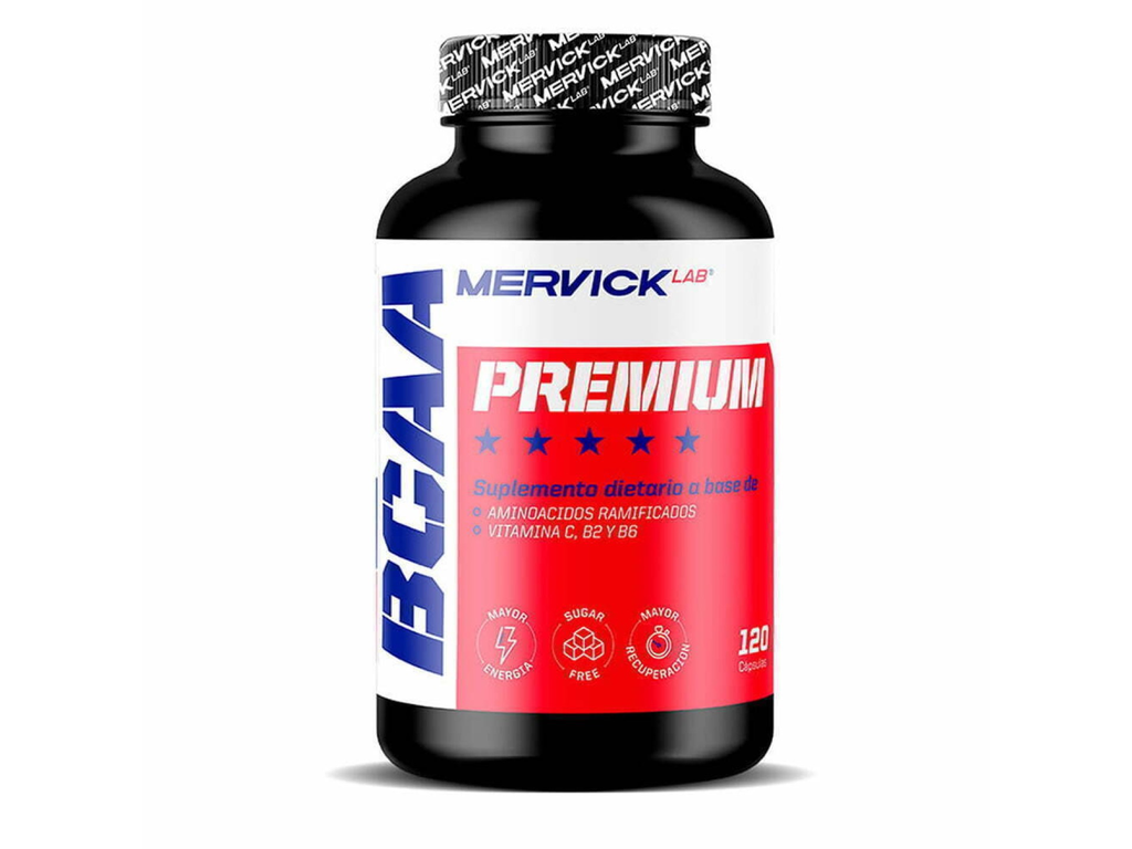 Mervick BCAA Aminoacidos x120c