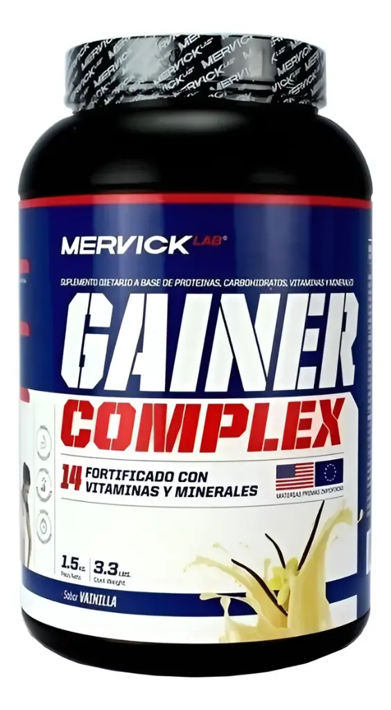 Mervick Gainer Complex Vainilla x1.5kg