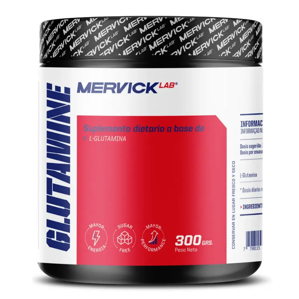 Mervick L-Glutamina 300G