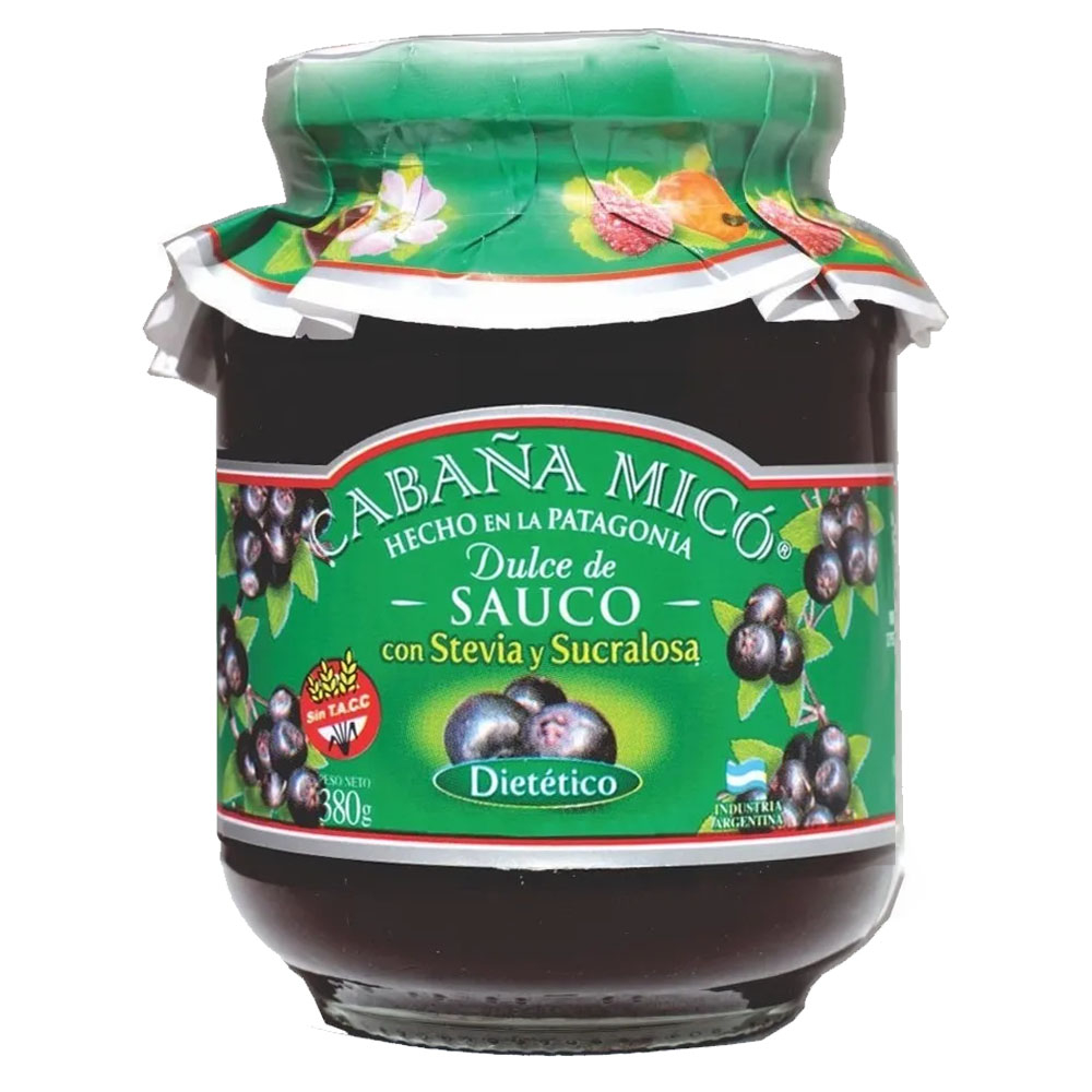 Cabaña Micó Dulce de Arándanos 380g.