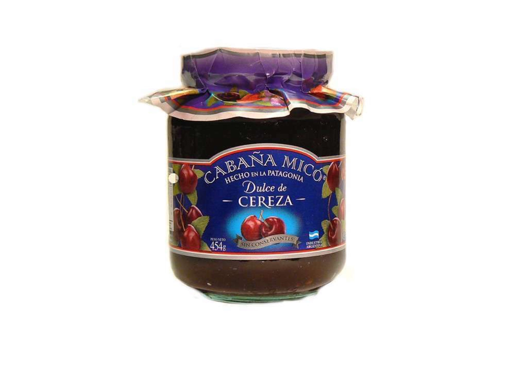 Cabaña Micó Dulce de Cerezas 380g.