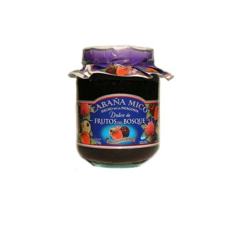 Cabaña Micó Dulce de Frutos Rojos 380g.