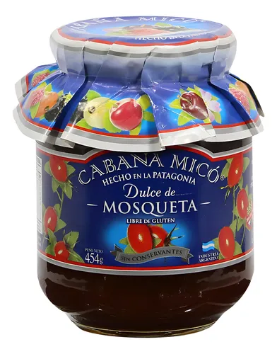Cabaña Micó Dulce de Rosa Mosqueta 380g.