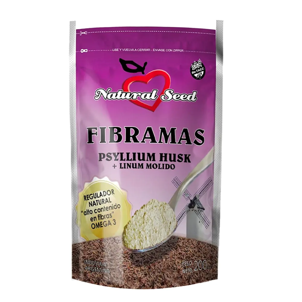 Natural Seed Fibramas X200G