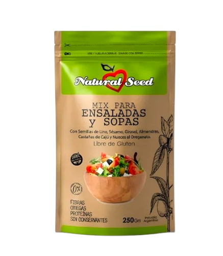Natural Seed Mix Ensaladas X250G