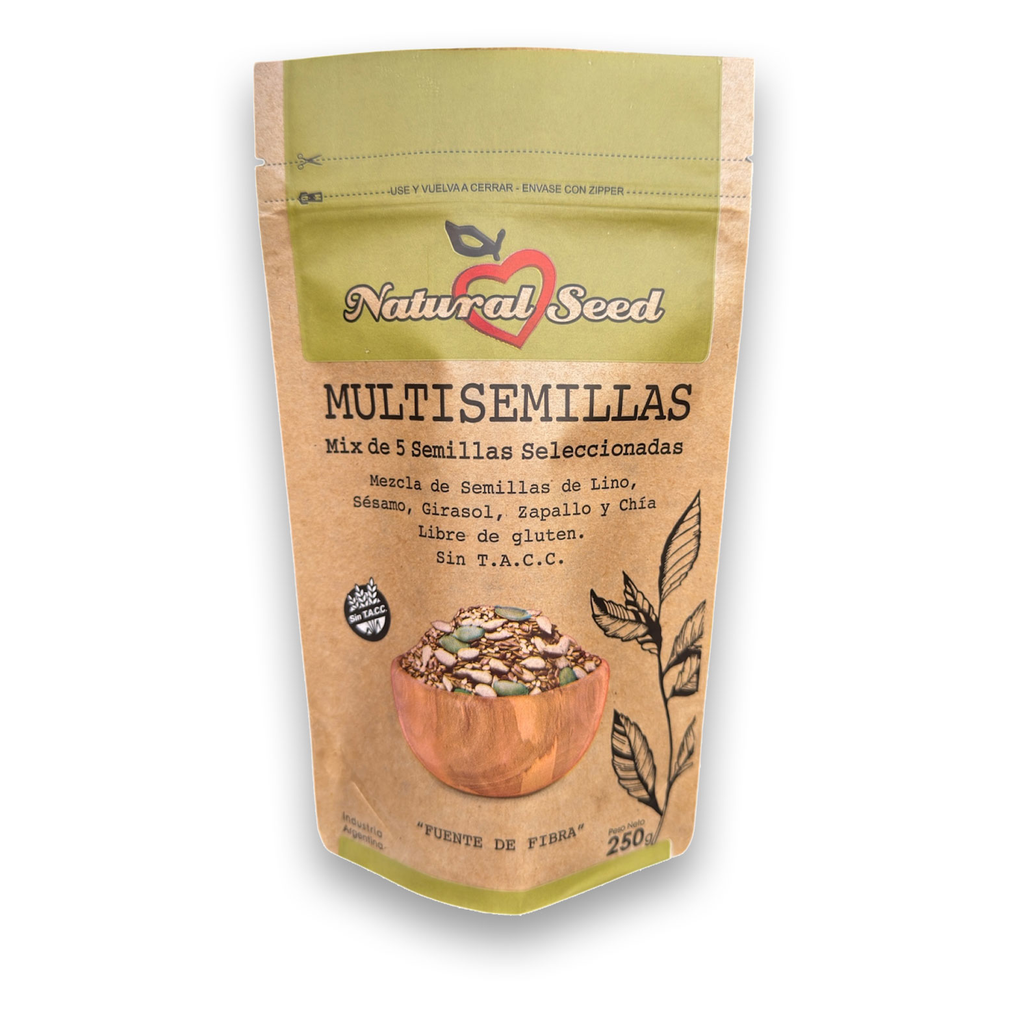 Natural Seed Multisemillas X250G