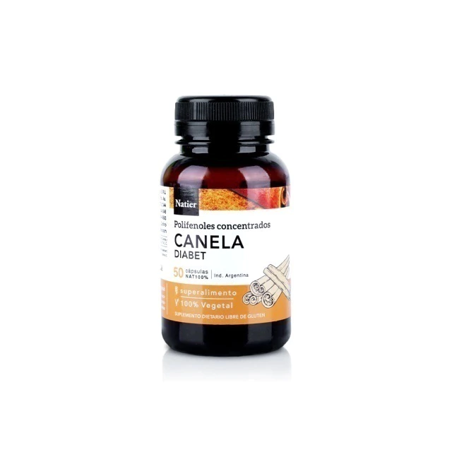Natier Canela Diabet x 50 caps.