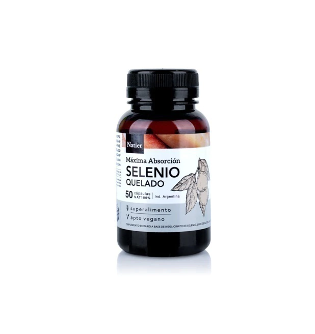 Natier Selenio x50cap