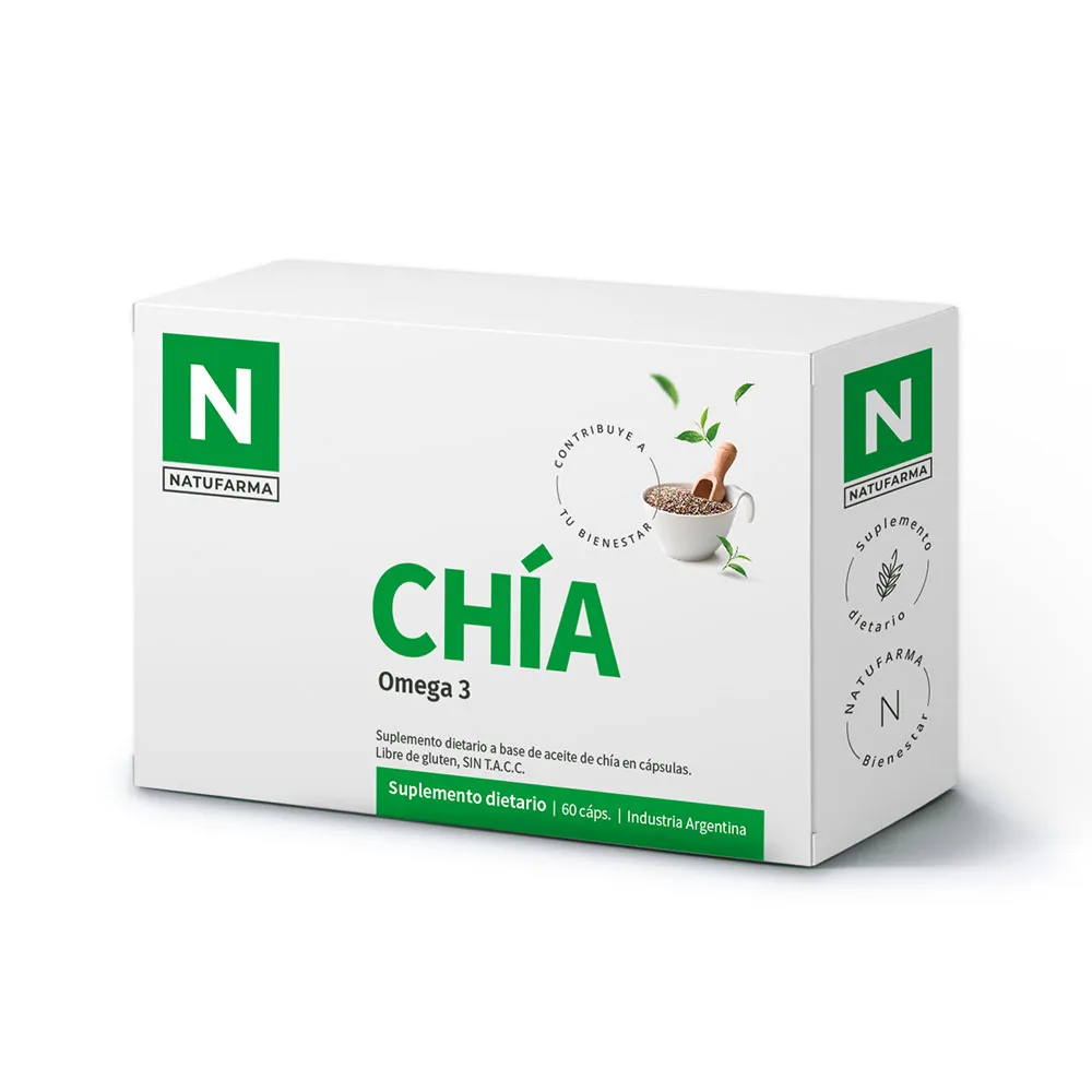 Natufarma Chia X60C.