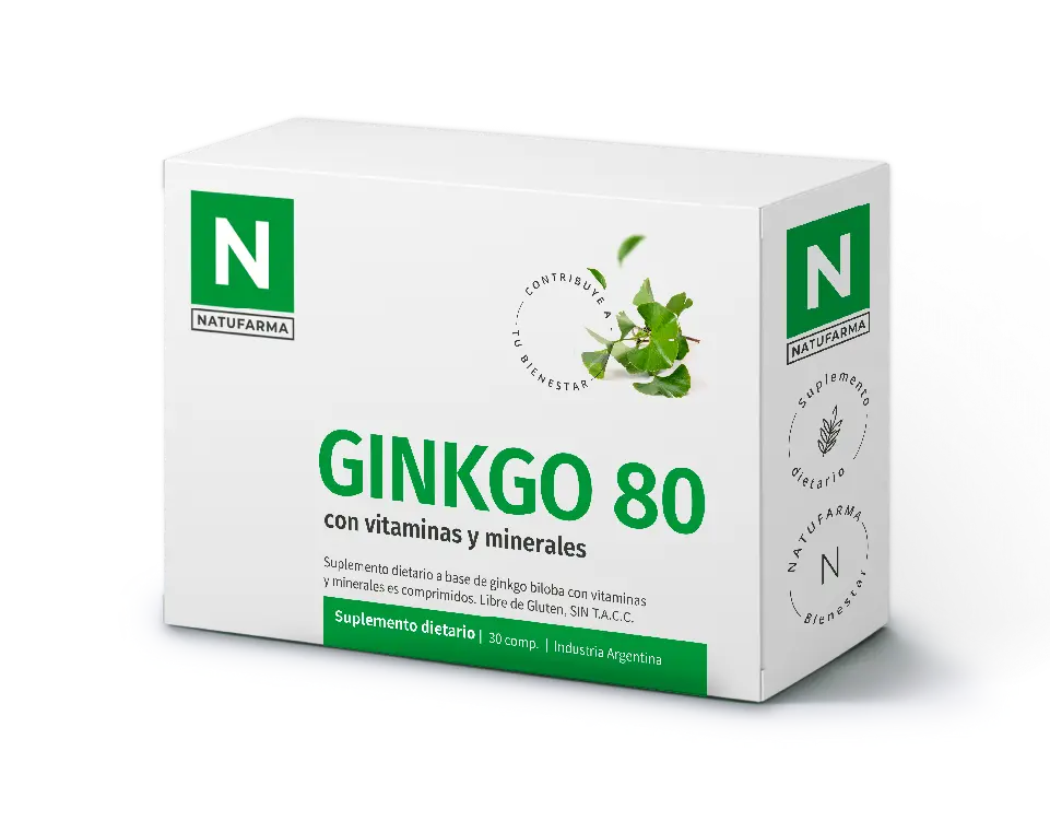 Natufarma Ginkgo 80 X30 C.