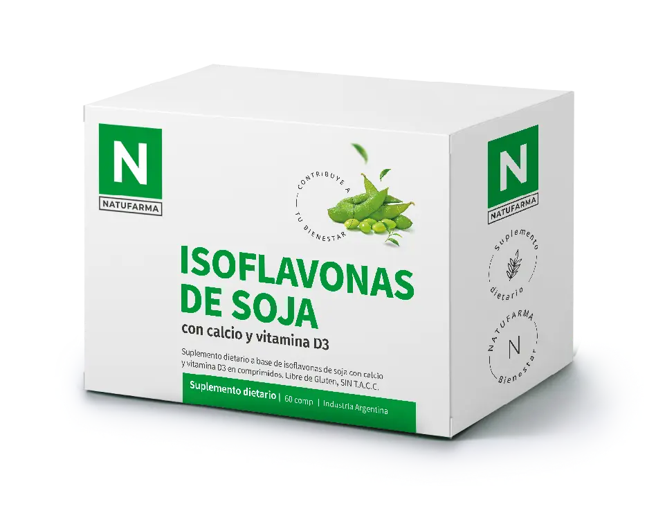 Natufarma Isoflavonas X60C.