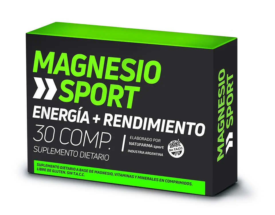 Natufarma Magnesio Sport Energía X30C.