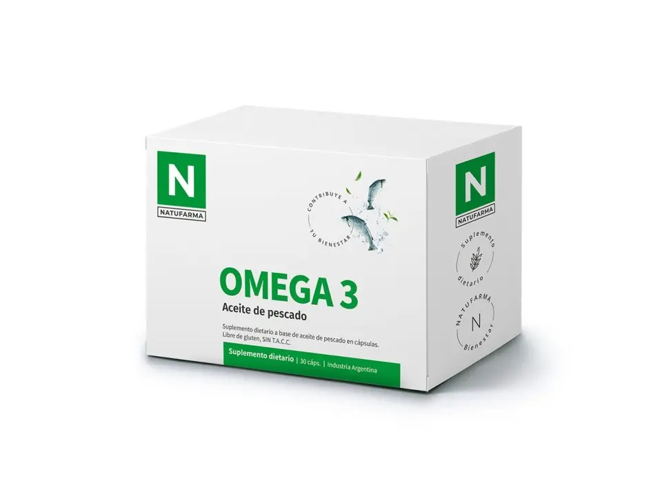 Natufarma Omega 3 X30C