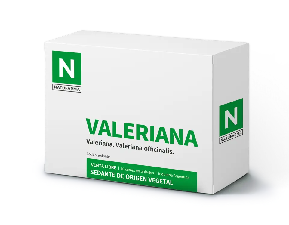 Natufarma Valeriana X40C.