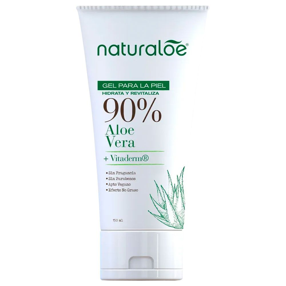 Naturaloe Gel Aloe vera 90% X150Ml