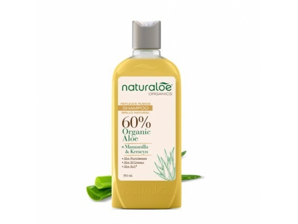 Naturaloe Shampoo Rubios X360Ml