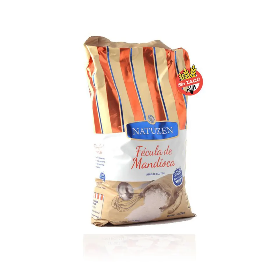 Natuzen Fecula De Mandioca X900Grs.