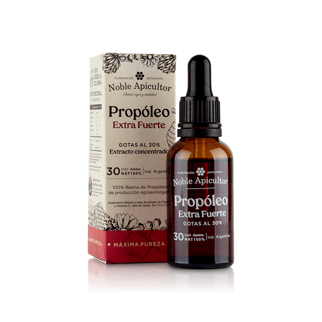 Noble Apicultor Propóleo Extra Fuerte x30cc