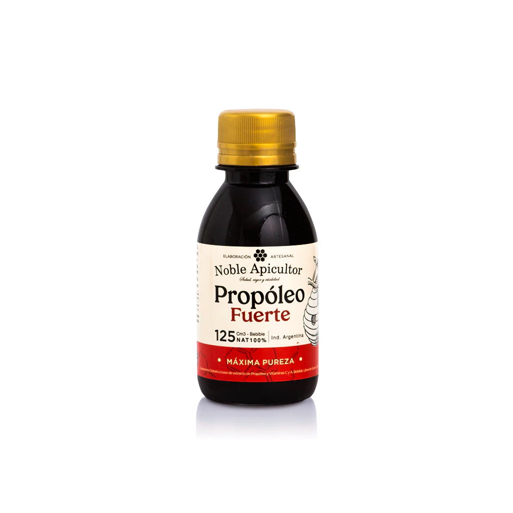 Noble Apicultor Propóleo Fuerte 125cc