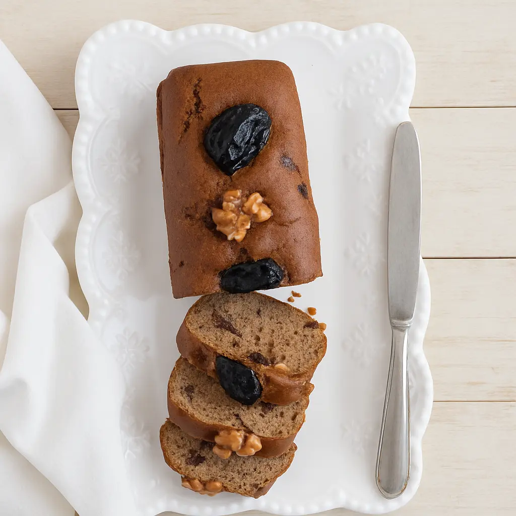 Gopal Budin Integral Ciruela y Nuez Sin Azúcar x300g