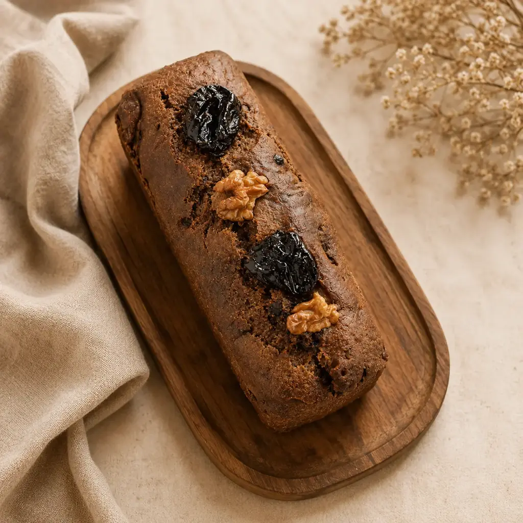 Gopal Budin Integral Ciruela y Nuez Sin Azúcar x300g