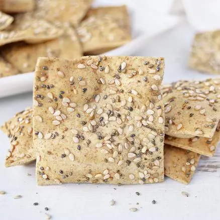 Gopal Crackers Integrales Mix De Semillas CON SAL X150G
