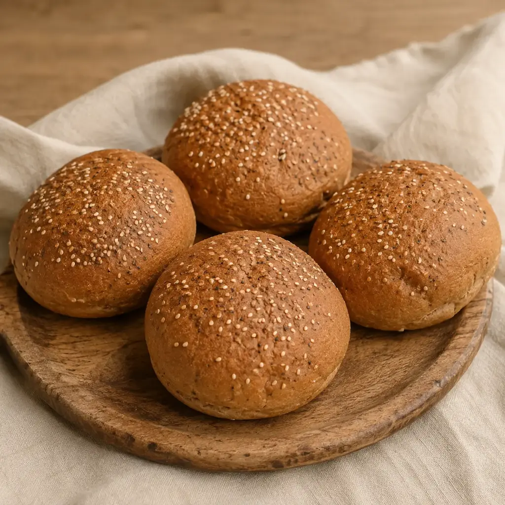 Gopal Pan De Hamburguesa x4Un 