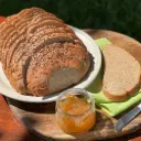 Gopal Pan Integral Orgánico Feteado Con Sal x550g