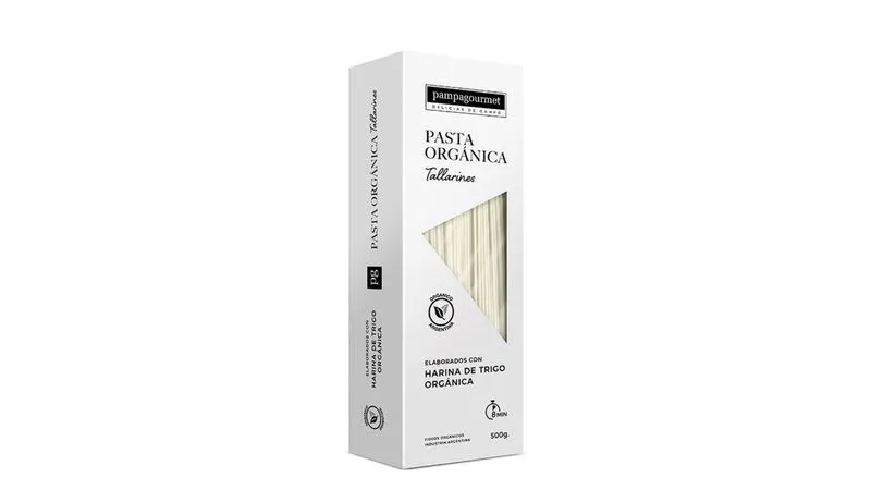 Pampa Gourmet Tallarines Orgánicos 500g