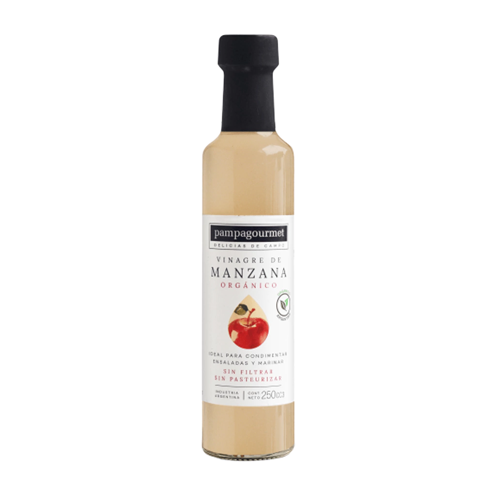 Pampa Gourmet Vinagre De Manzana Organico X250Ml
