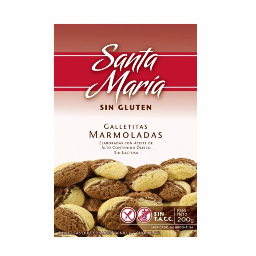 Santa Maria Galletitas Marmoladas Sin Tacc 200g