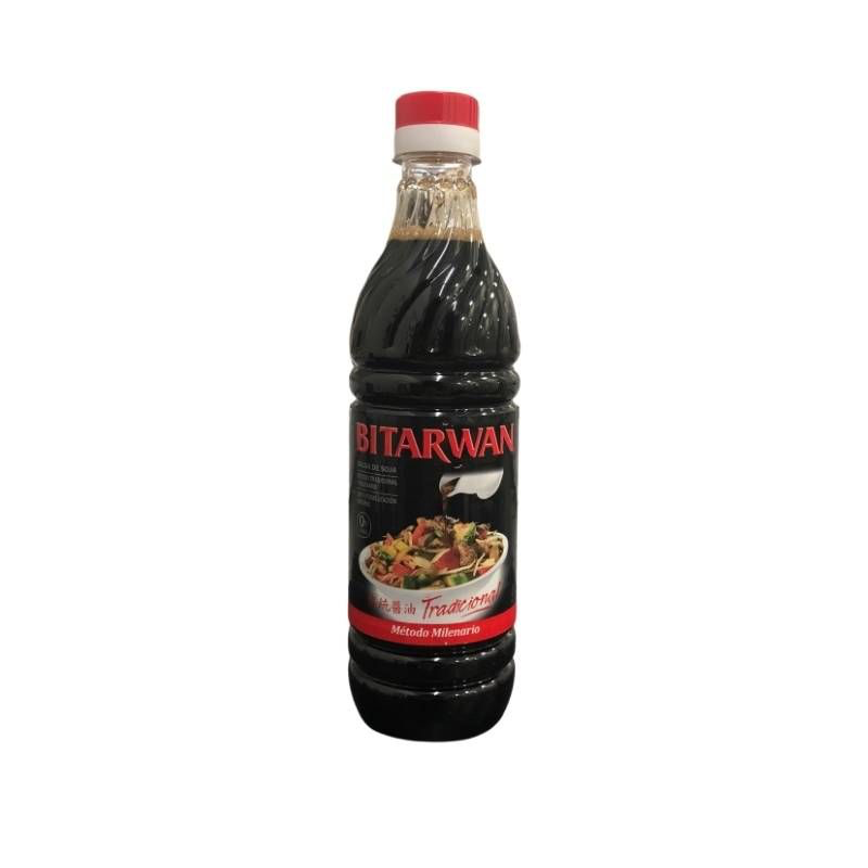 Bitarwan Salsa de Soja Tradicional 500ml