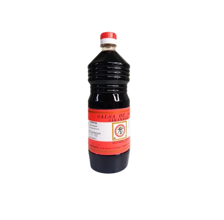 Sakanashi Salsa De Soja Roja 970cc