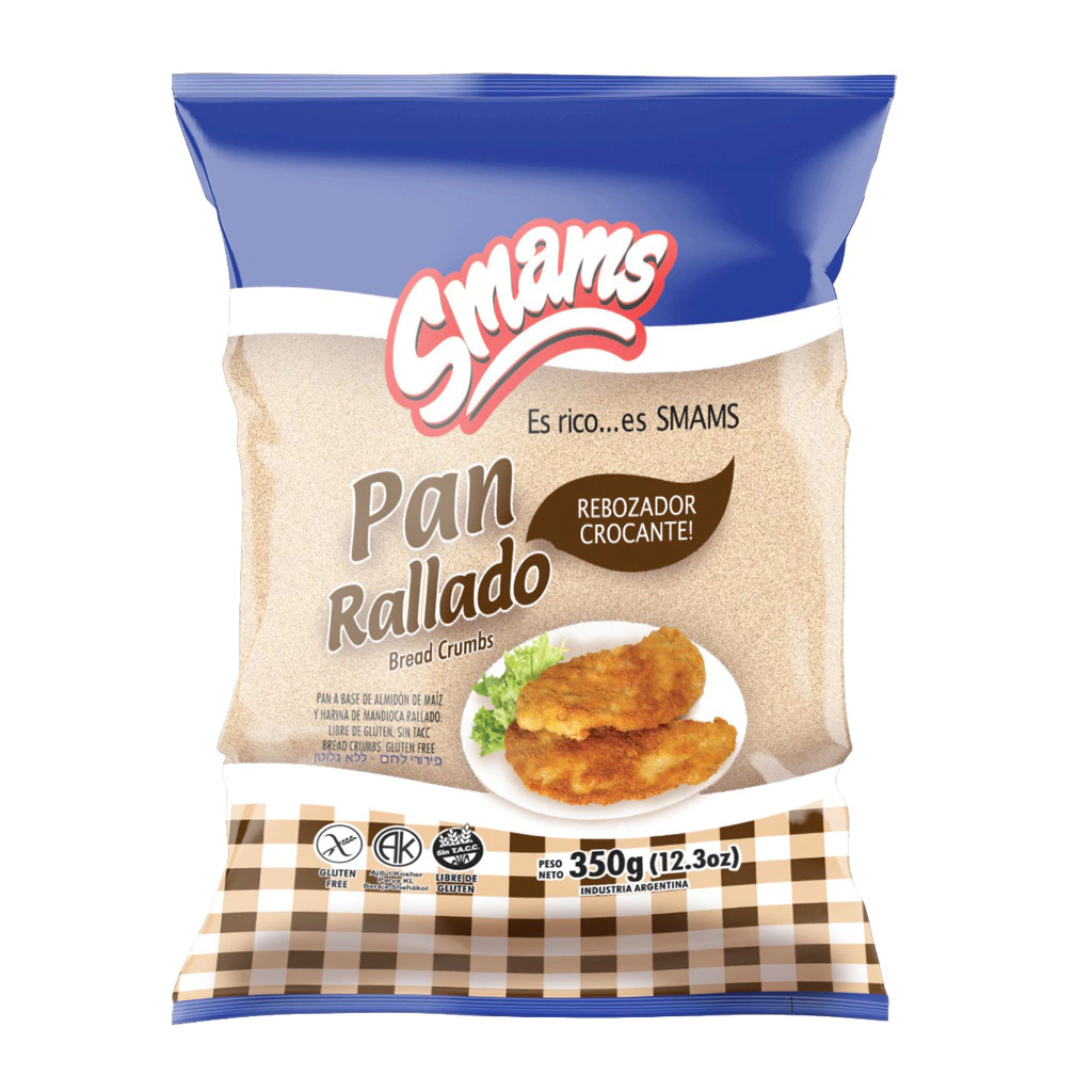 Smams Pan Rallado 350g