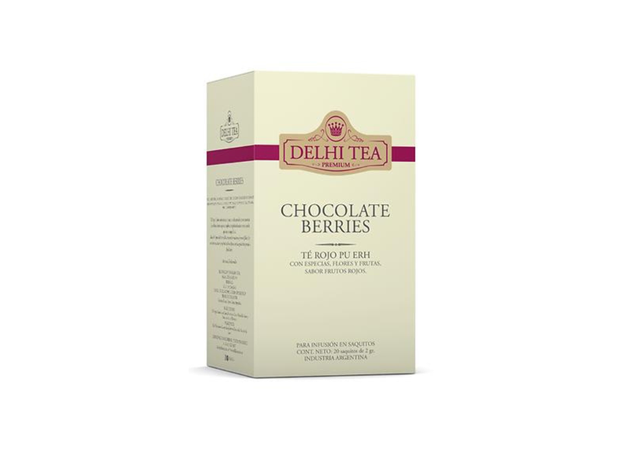 Te Delhi Chocolate Berries x20saq