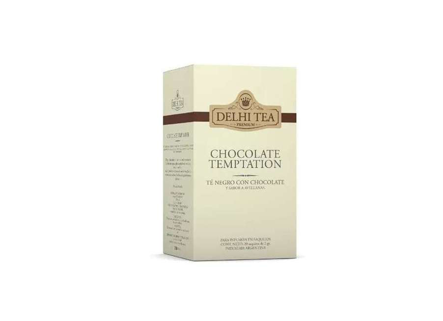 Te Delhi Chocolate Temptation x20saq