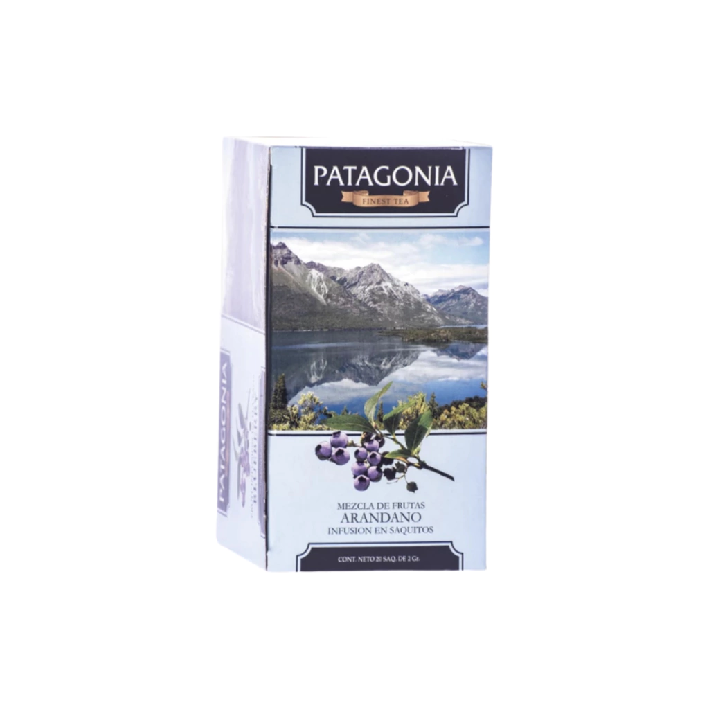 Te Patagonia Arandanos x20saq