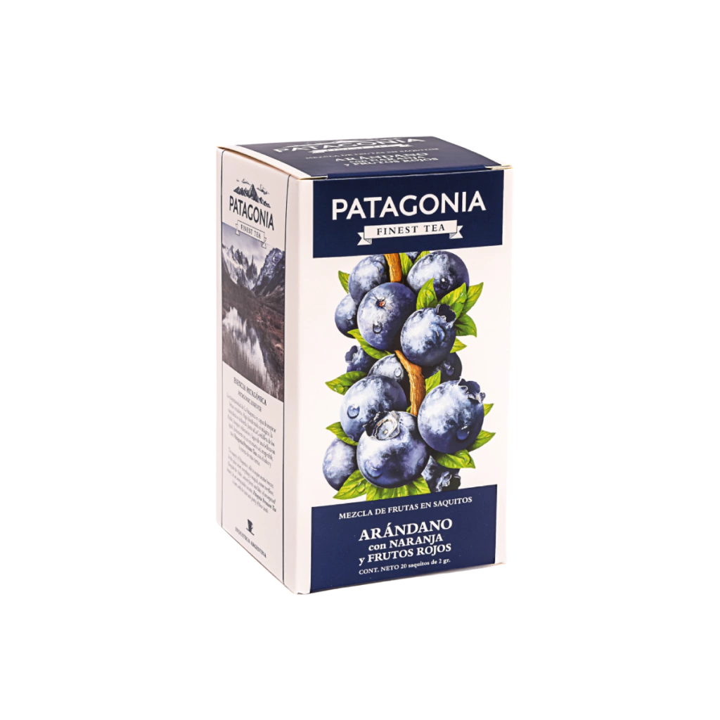 Te Patagonia Arandano, Naranja y Frutos Rojos x20saq