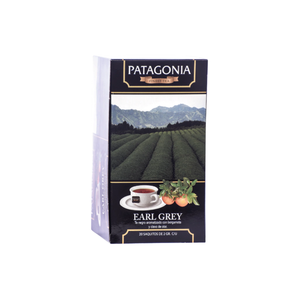 Te Patagonia Earl Grey x20saq